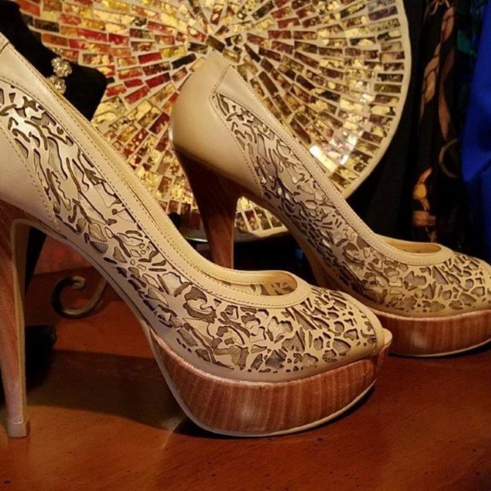 Moda&Cia 5" heel peak toe heel